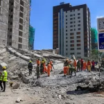 Al menos 4 personas siguen atrapadas tras derrumbe de edificio en Kenia